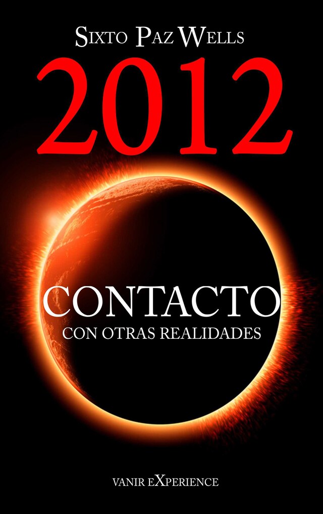 Book cover for 2012 Contacto con otras realidades