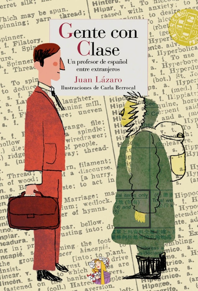 Book cover for Gente con clase