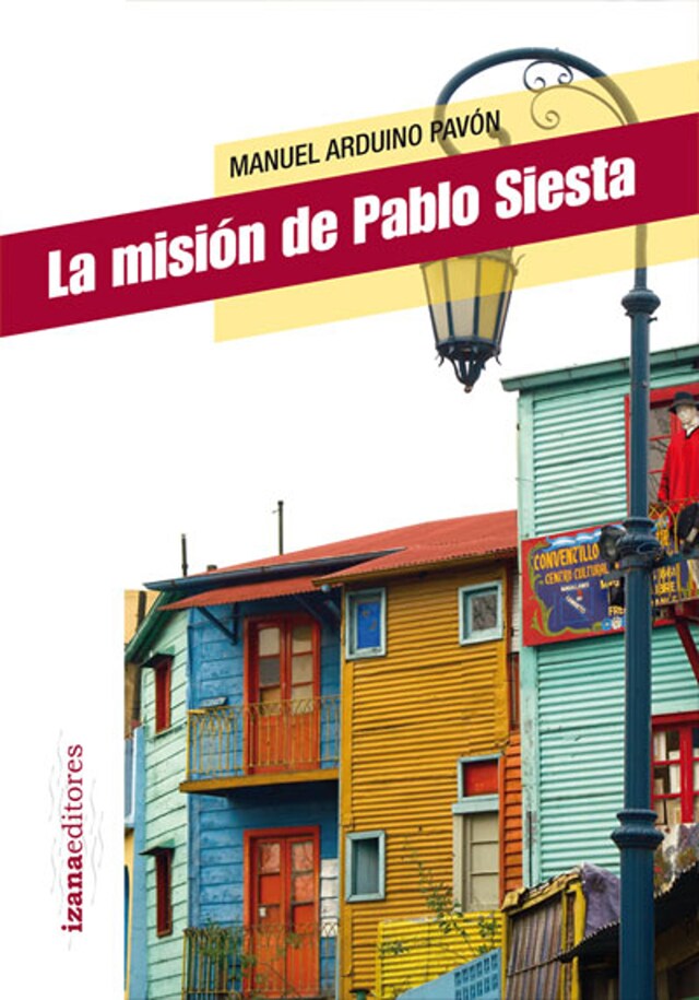 Couverture de livre pour La misión de Pablo Siesta