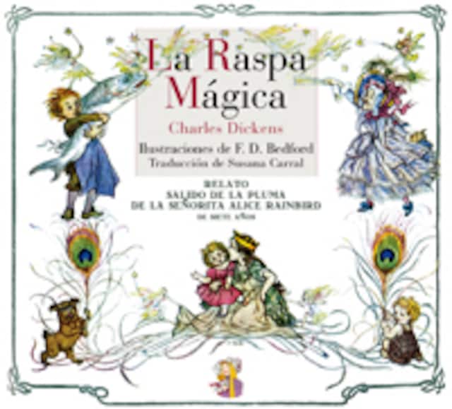 Book cover for La raspa mágica
