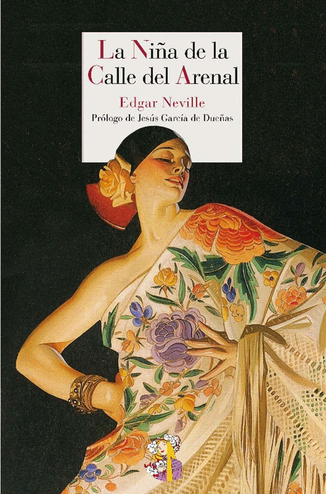 Book cover for La Niña de la Calle del Arenal