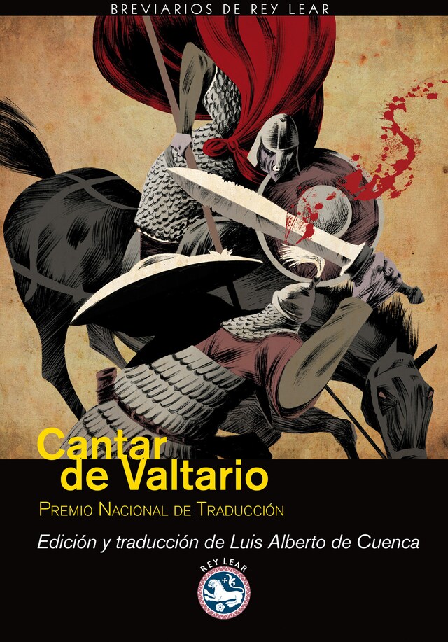 Book cover for Cantar de Valtario