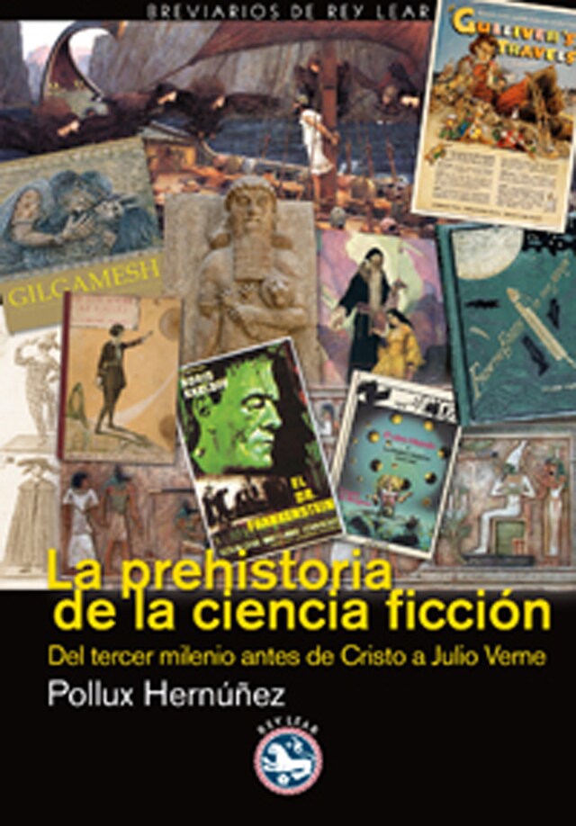 Couverture de livre pour La prehistoria de la ciencia ficción