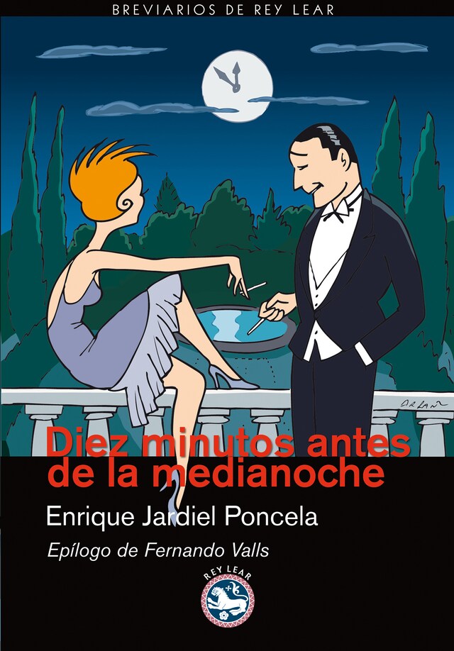 Book cover for Diez minutos antes de la medianoche