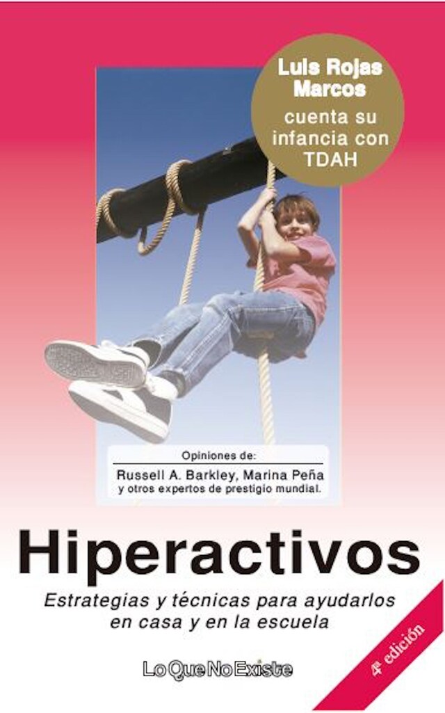 Book cover for Hiperactivos