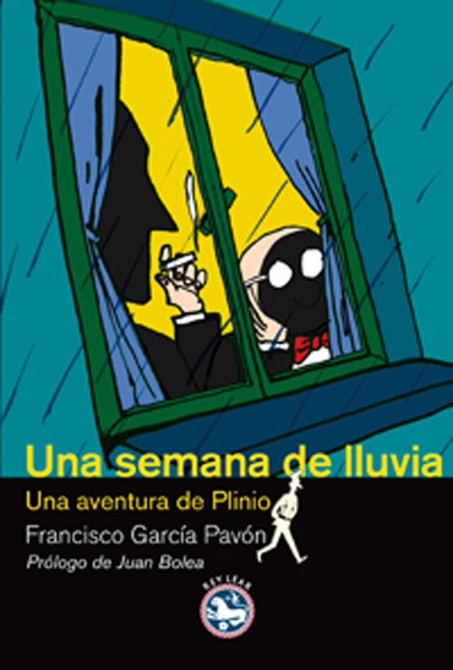 Okładka książki dla Una semana de lluvia