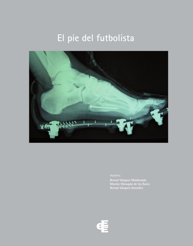 Buchcover für El pie del futbolista