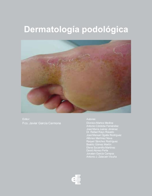 Boekomslag van Dermatología podológica