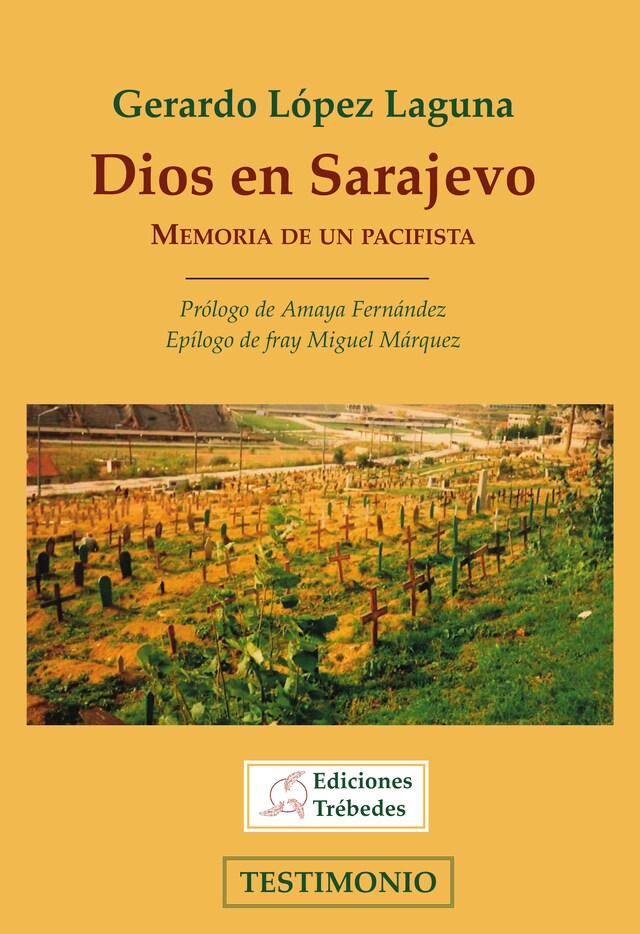 Buchcover für Dios en Sarajevo