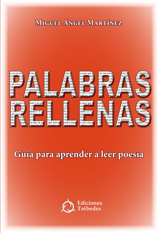 Book cover for Palabras Rellenas