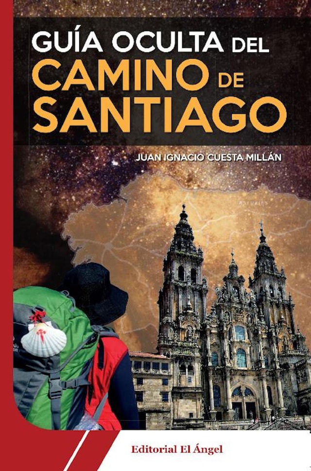 Book cover for Guía oculta del Camino de Santiago