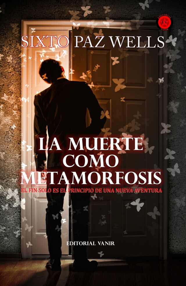 Couverture de livre pour La muerte como metamorfosis