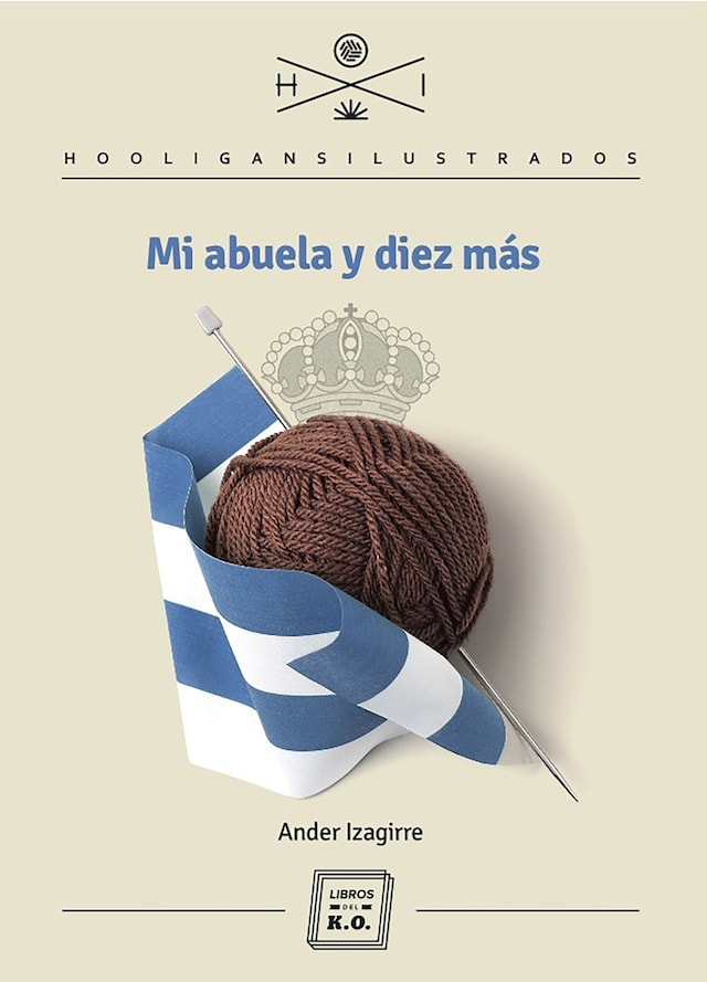 Book cover for Mi abuela y diez más