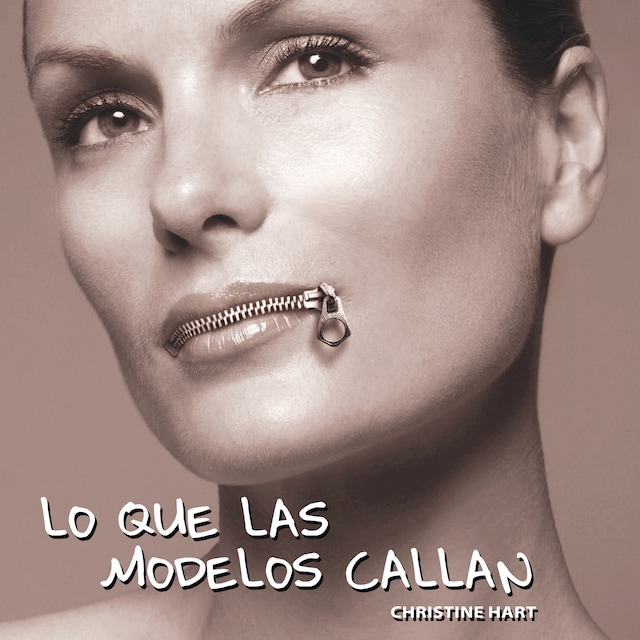 Book cover for Lo que las modelos callan