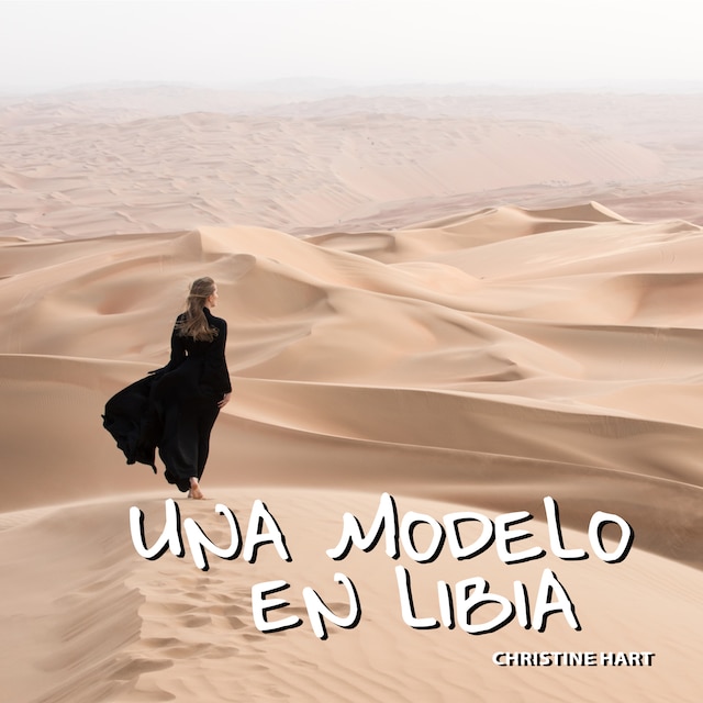 Portada de libro para Una modelo en Libia