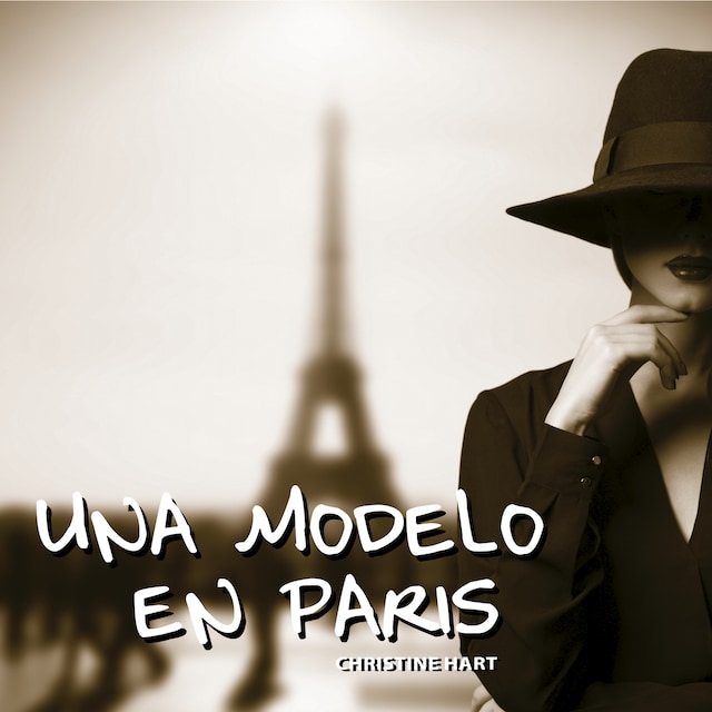 Portada de libro para Una modelo en Paris