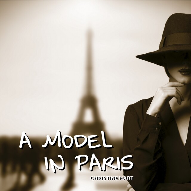 Book cover for A Model in Paris