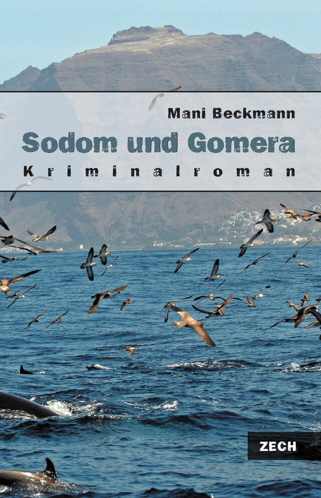 Buchcover für Sodom und Gomera