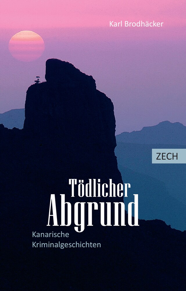 Copertina del libro per Tödlicher Abgrund