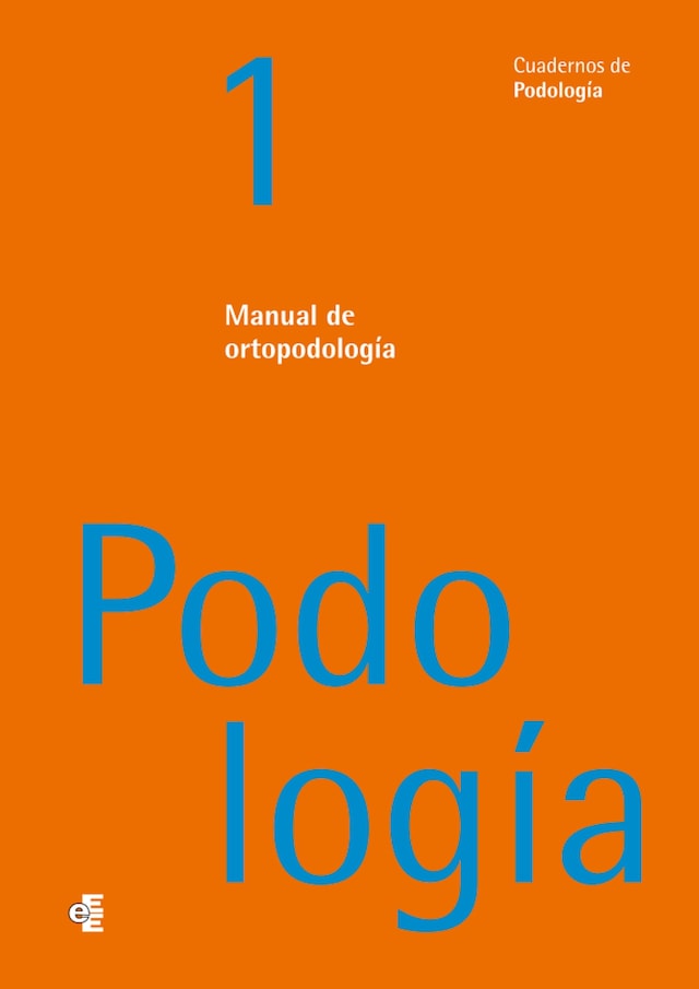 Boekomslag van Manual de ortopodología