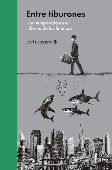 Entre tiburones bookCoverFor