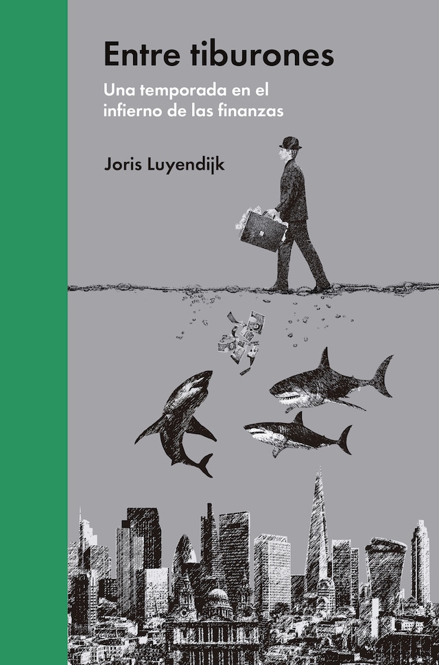 Buchcover für Entre tiburones