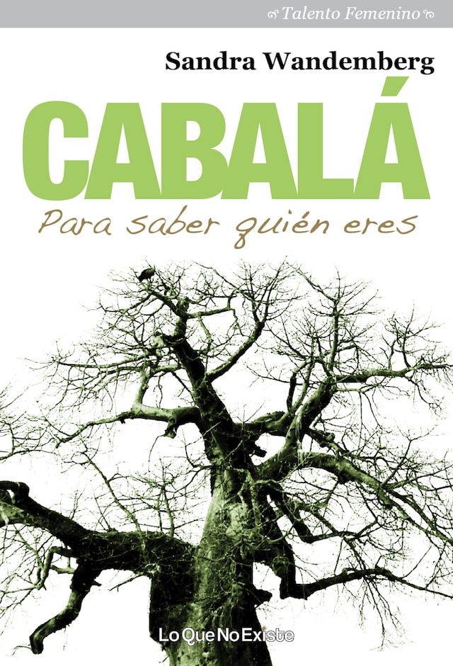 Buchcover für Cabalá