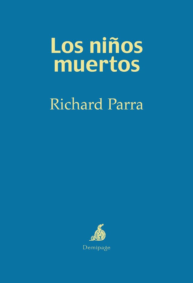 Book cover for Los niños muertos