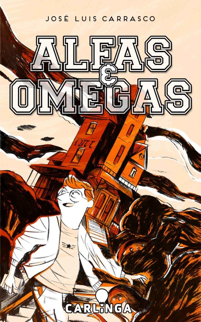 Book cover for Alfas y Omegas