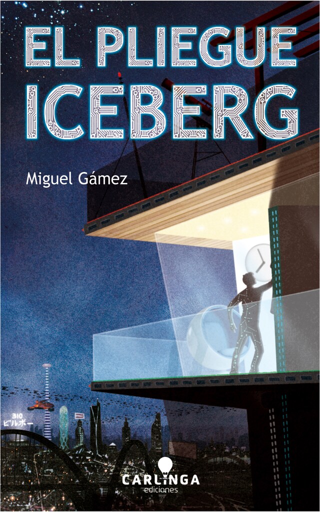 Book cover for El Pliegue Iceberg