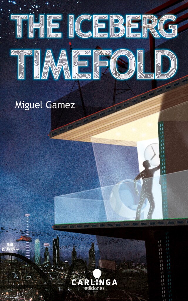 Book cover for The Iceberg Timefold