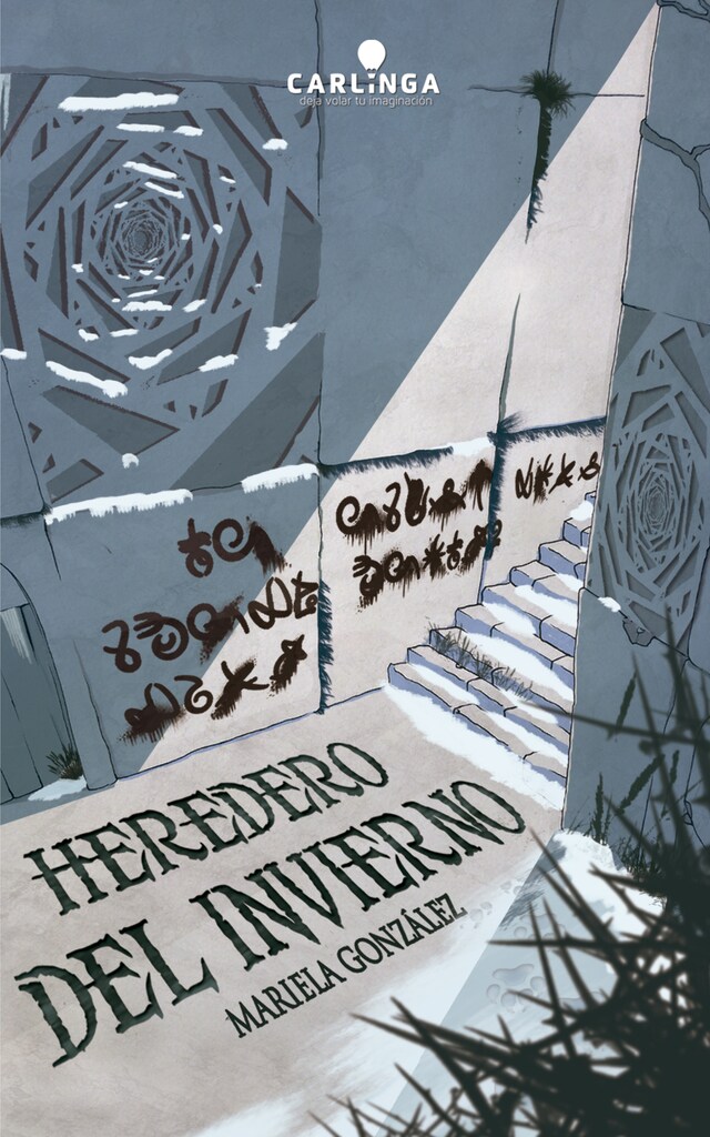 Book cover for Heredero del invierno