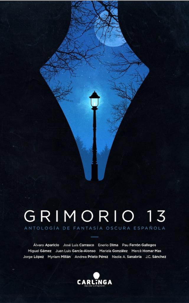 Buchcover für Grimorio 13