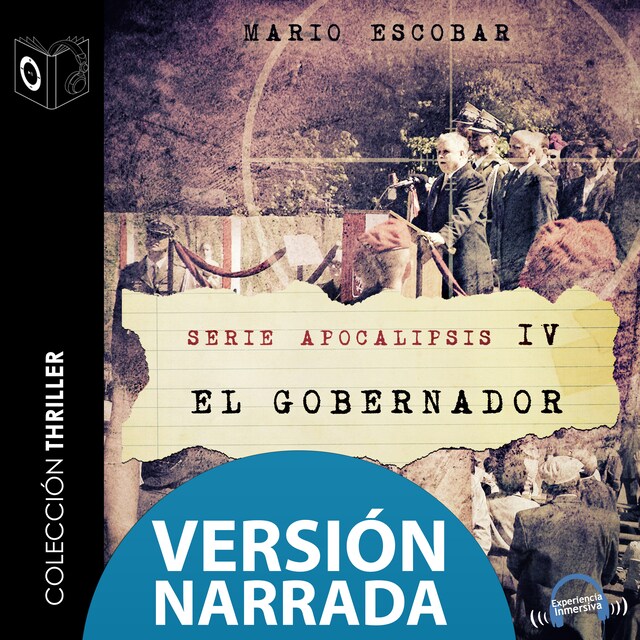 Couverture de livre pour Apocalipsis - IV - El gobernador - NARRADO