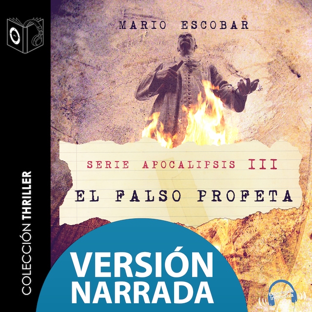 Boekomslag van Apocalipsis - III - El falso profeta - NARRADO