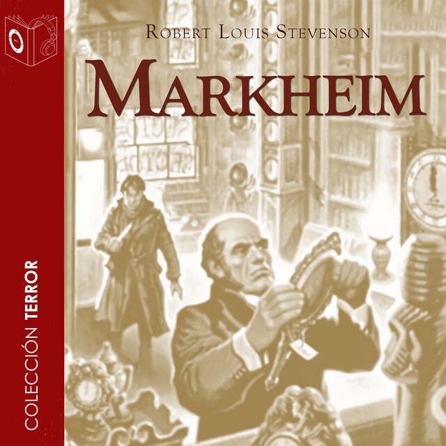 Book cover for Markheim - Dramatizado