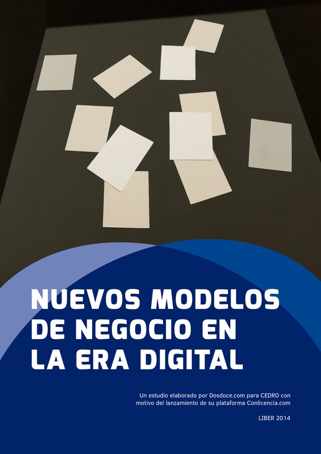 Copertina del libro per Nuevos modelos de negocio en la era digital