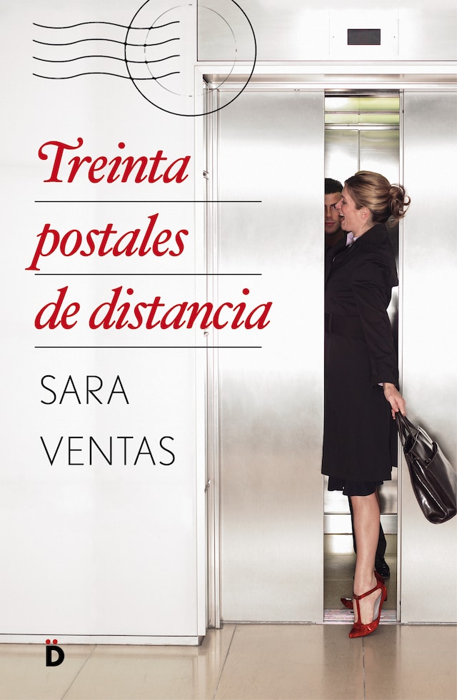 Book cover for Treinta postales de distancia
