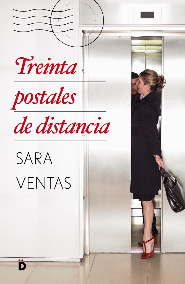 Portada de libro para Treinta postales de distancia