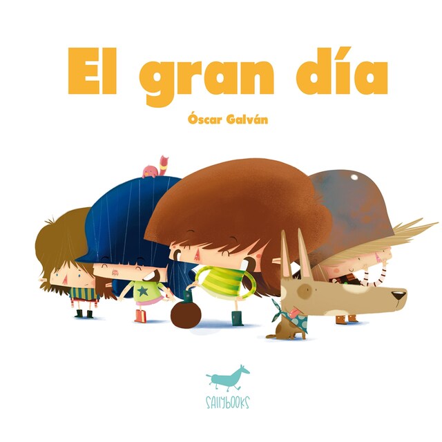 Copertina del libro per El gran día