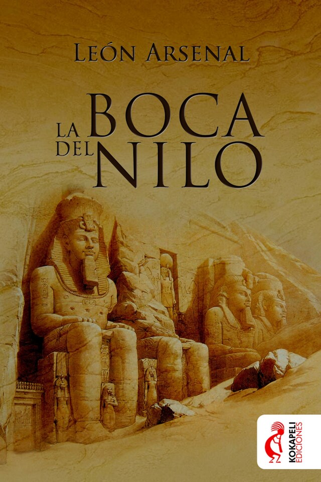 Book cover for La boca del Nilo