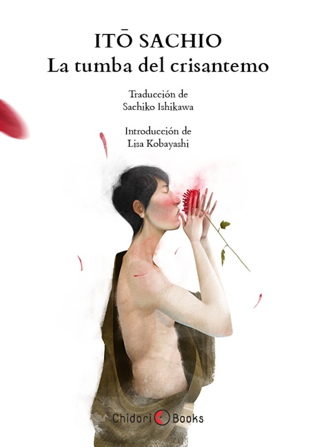 Book cover for La tumba del crisantemo