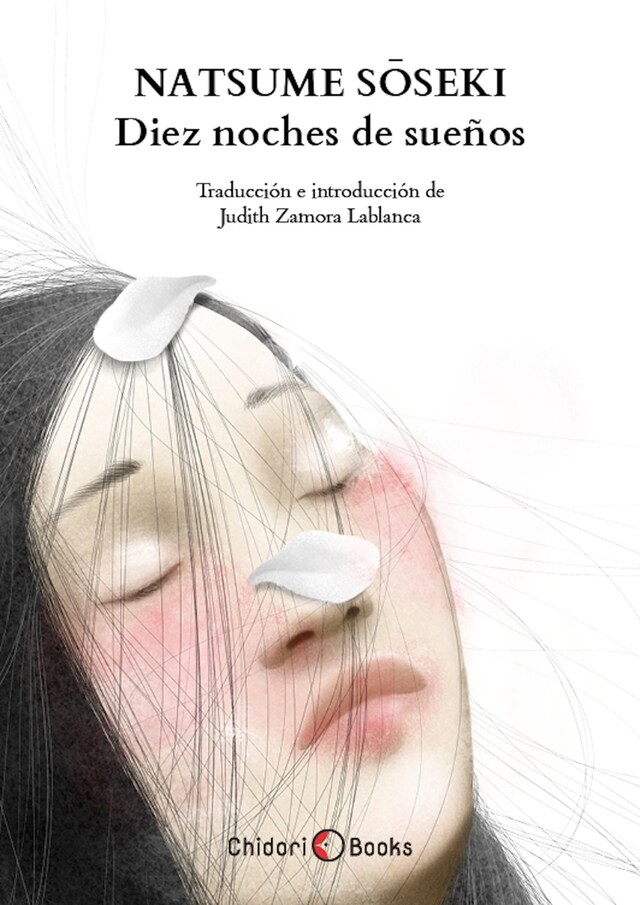 Kirjankansi teokselle Diez noches de sueños