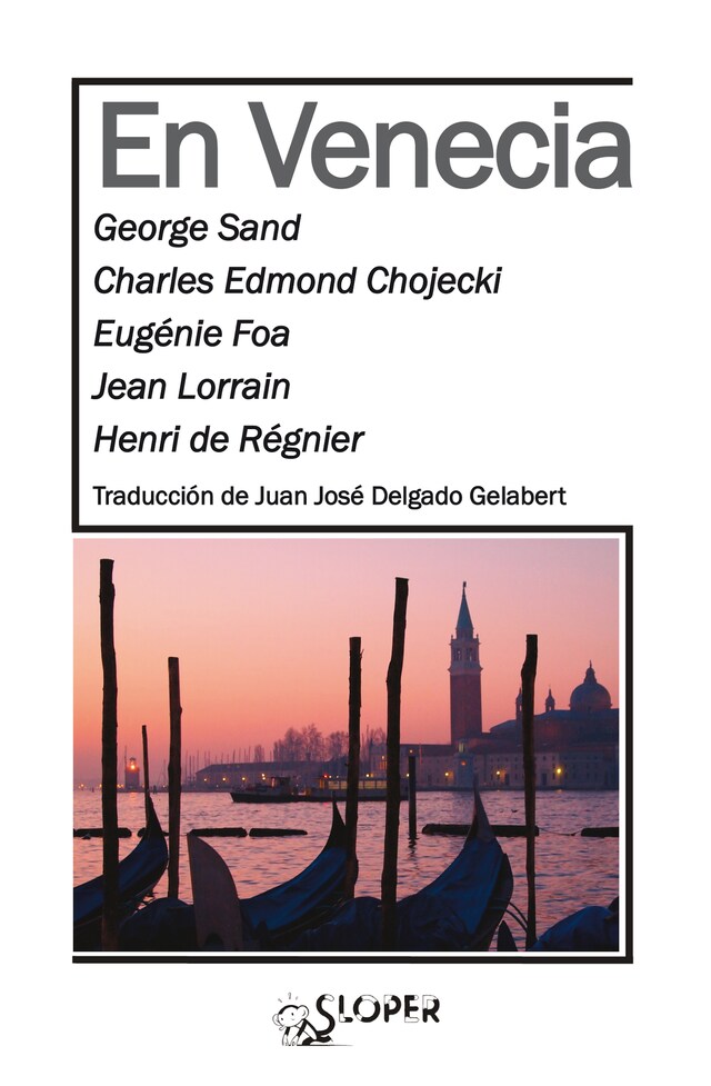Book cover for En Venecia