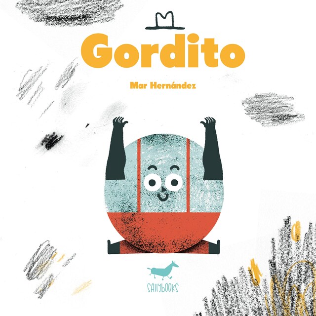 Portada de libro para Gordito