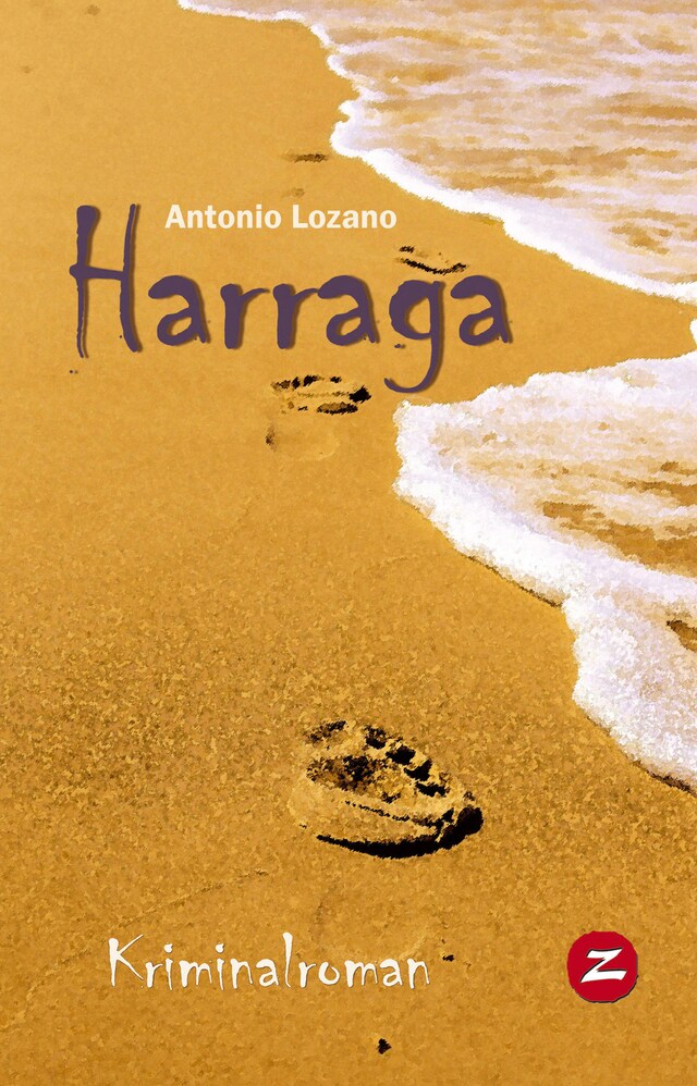 Copertina del libro per Harraga · Im Netz der Menschenhändler