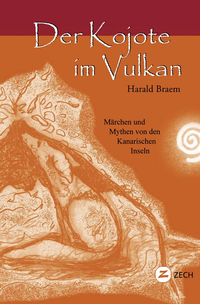 Book cover for Der Kojote im Vulkan