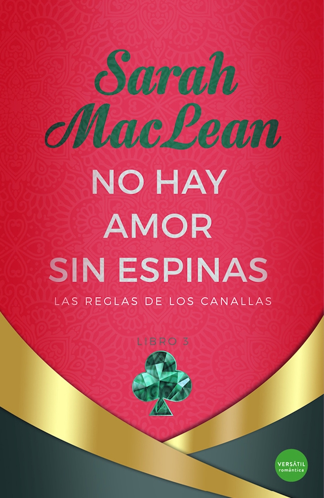 Book cover for No hay amor sin espinas