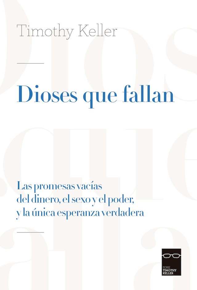 Book cover for Dioses que fallan