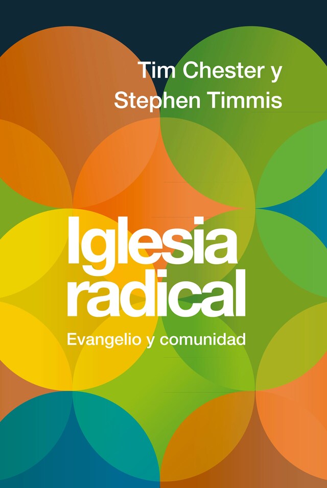 Book cover for Iglesia radical